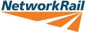 A logo illustrating the organisation Network Rail