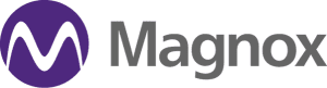 A logo illustrating the organisation Magnox
