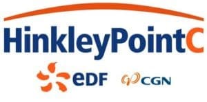 A logo illustrating the organisation Hinkley Point C